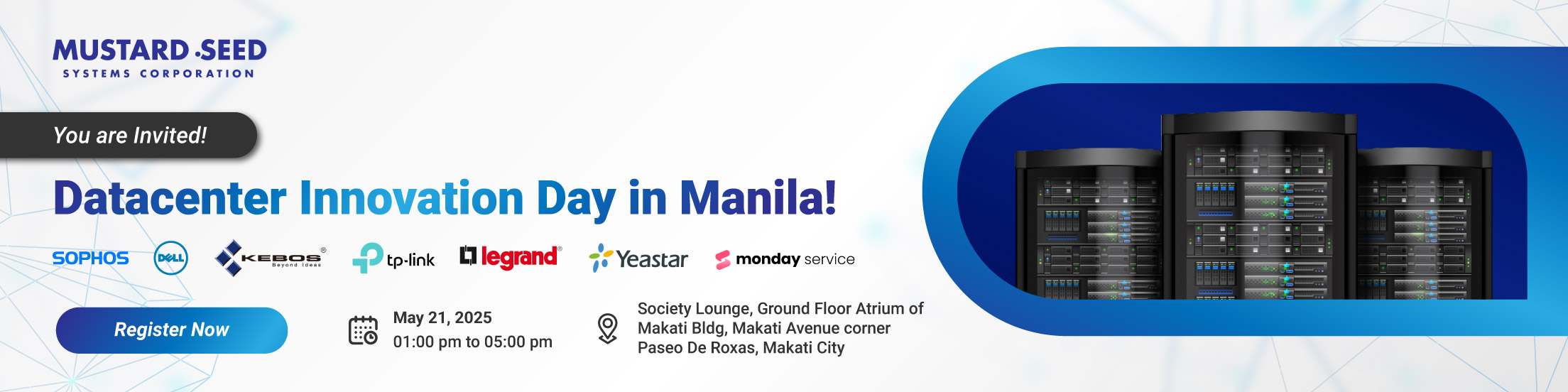 Datacenter Innovation Day in Manila