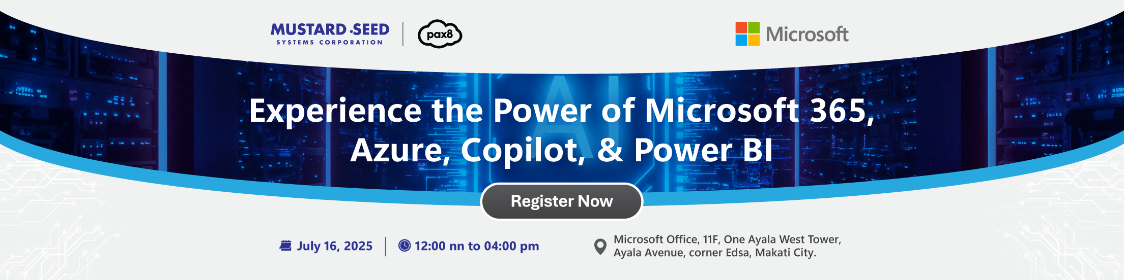 Experience the Power of Microsoft 365, Azure, Copilot, and PowerBI