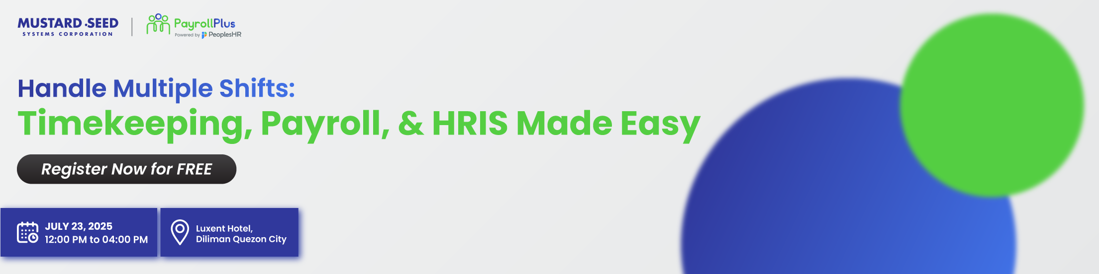 Handle Multiple Shifts: Timekeeping, Payroll, & HRIS Made Easy