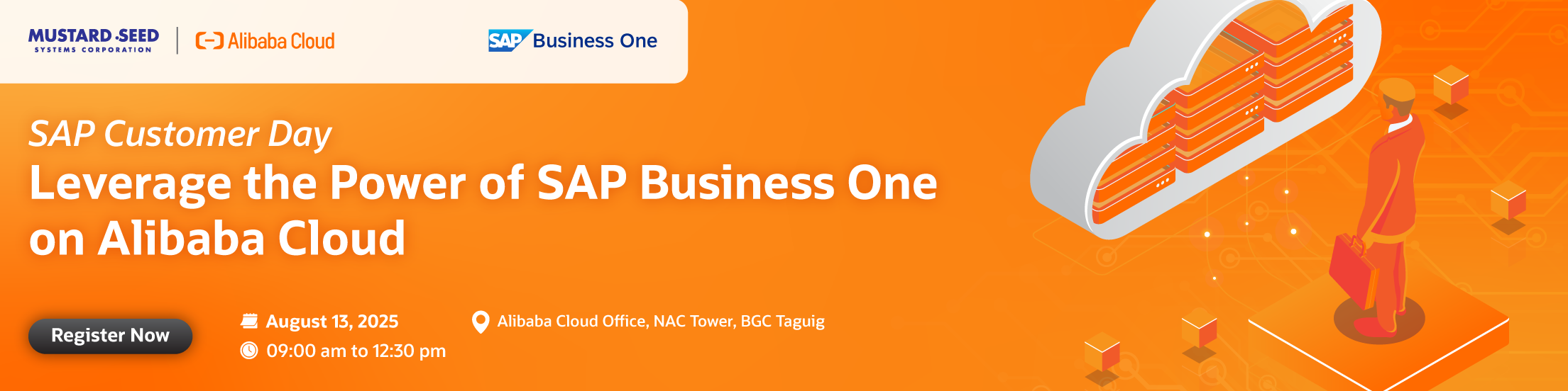 SAP Customer Day: Leverage the Power of SAP Business One on Alibaba Cloud