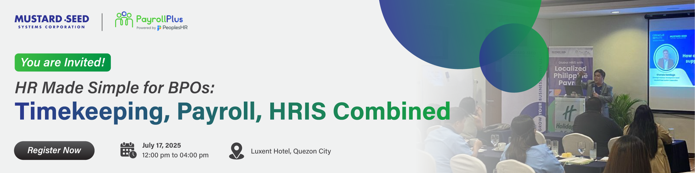 HR Made Simple for BPOs: Timekeeping, Payroll, and HRIS Combined