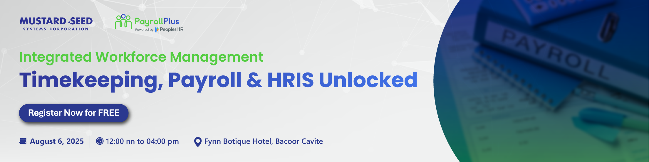 Integrated Workforce Management: Timekeeping, Payroll, & HRIS Unlocked