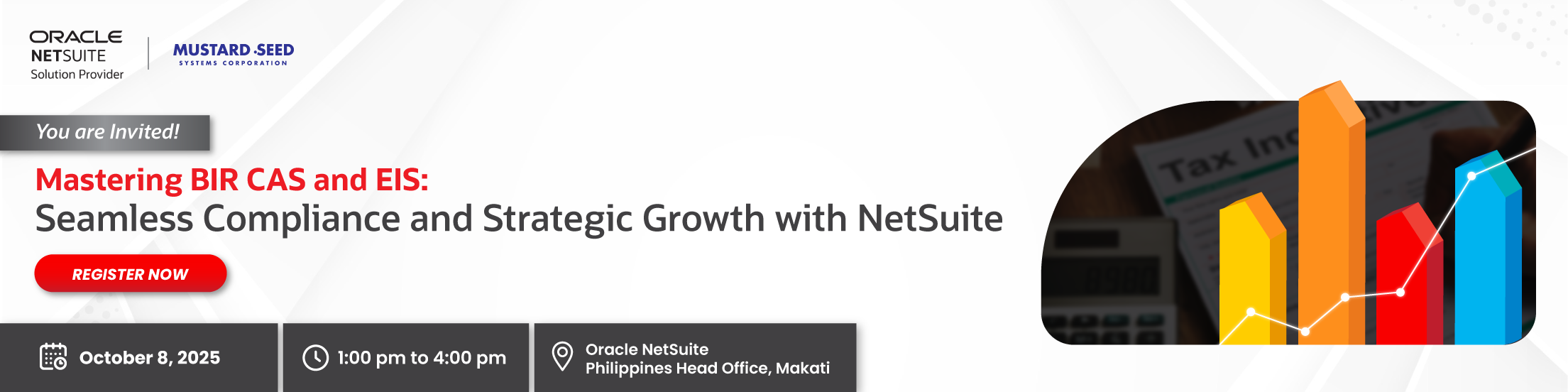 Mastering BIR CAS and EIS: Seamless Compliance and Strategic Growth with NetSuite