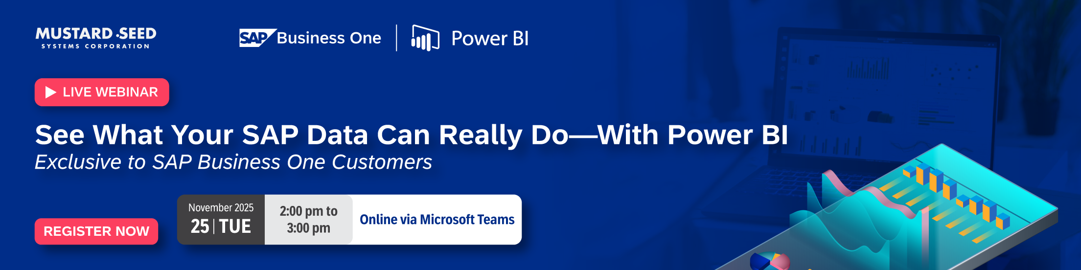 FREE Webinar on Power BI for SAP Business One