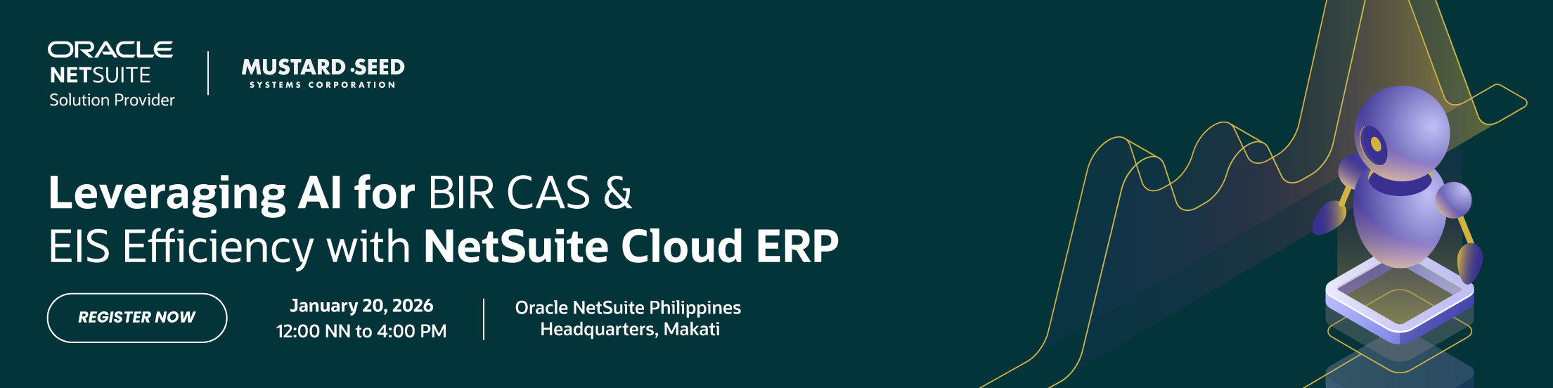 Leveraging AI for BIR CAS and EIS Efficiency with NetSuite Cloud ERP