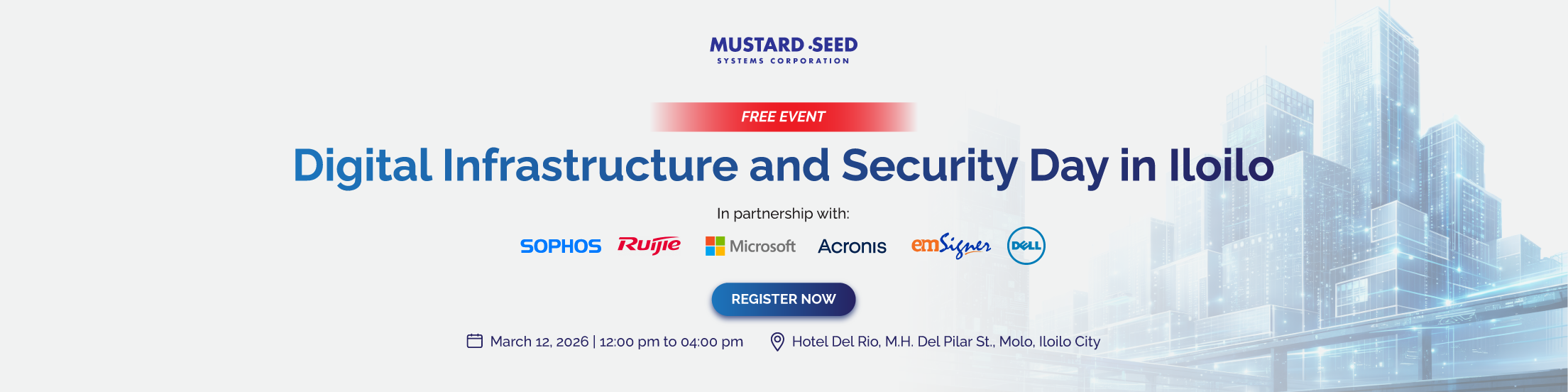 Digital Infrastructure and Security Day in Iloilo