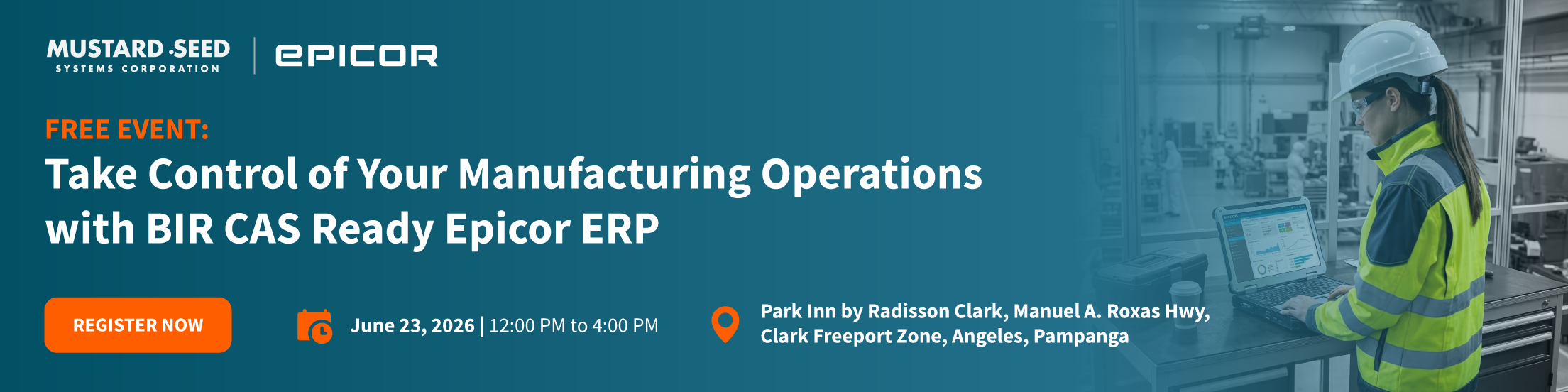 Take Control of Your Manufacturing Operations with BIR CAS Ready Epicor ERP