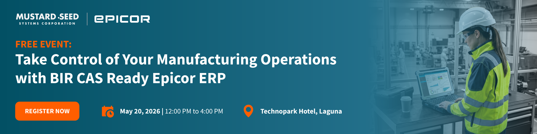 Take Control of Your Manufacturing Operations with BIR CAS Ready Epicor ERP