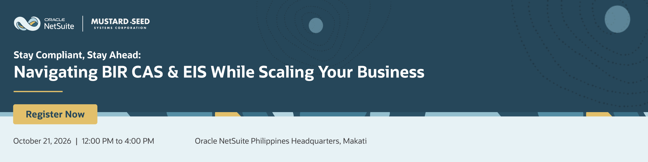 Stay Compliant, Stay Ahead: Navigating BIR CAS & EIS While Scaling Your Business